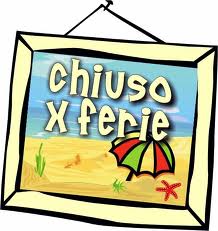 Chiusura della sede dal 2 al 30 agosto compresi