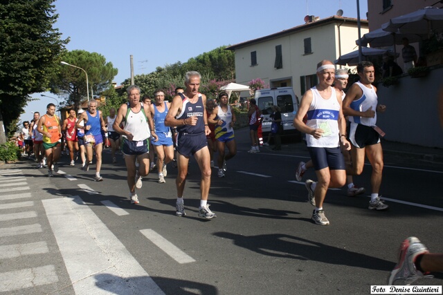 il gruppo alla partenza a San Vincenzo a Torri