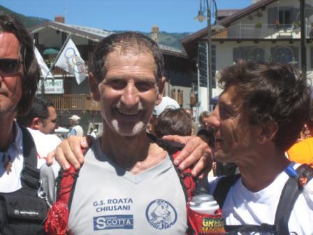 Il nostro Iron4Max con il grandissimo Marco Olmo