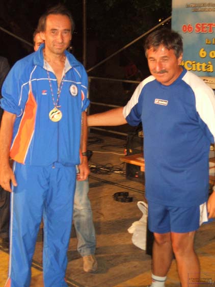 La premiazione