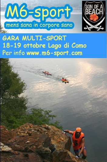 RAID COLICO 2008 - 18-19 OTT - GARA MULTI-SPORT - LAGO DI COMO