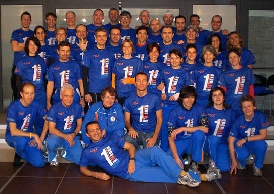 Loano   1°  STAGE   TriROAD   foto di gruppo