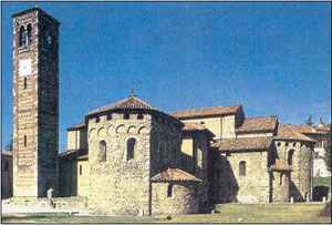 Basilica e Battistero di Agliate