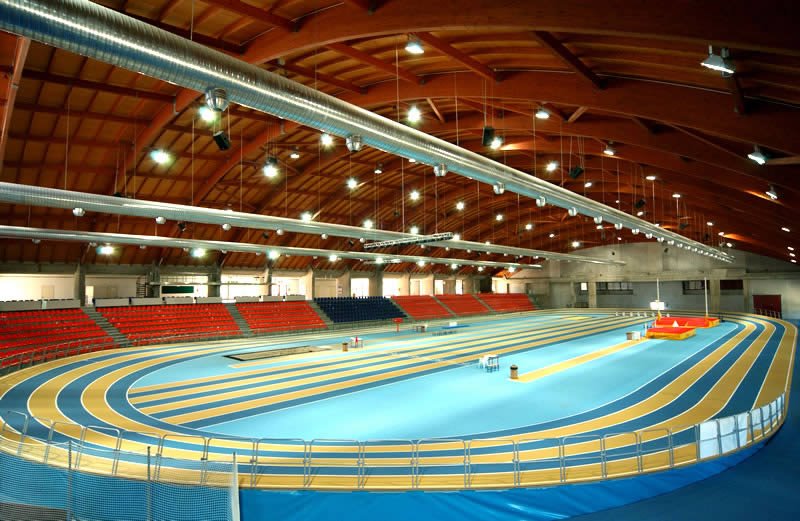 Il favoloso Palaindoor di Ancona