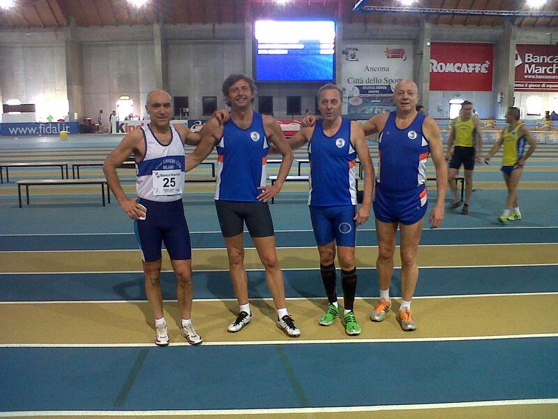 4x200 SM55 4° classificata - Cimato / Di Giovanni / Sesini / Caltabiano