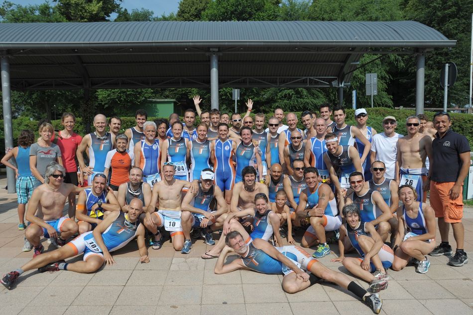 AQUATHLON IDROSCALO 2013