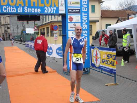 Gio Corrado: oggi il nostro più forte duathleta