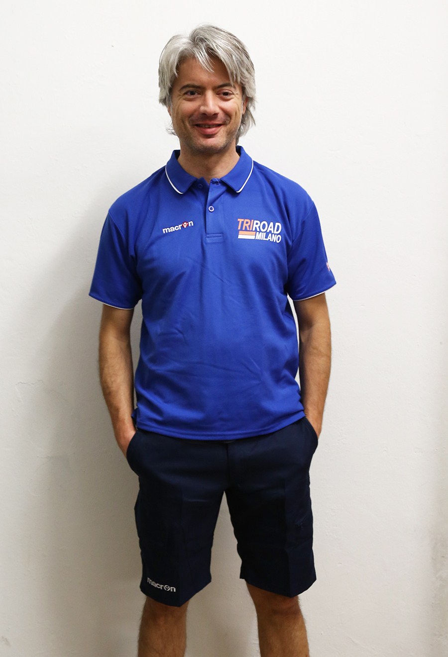 Stefano Fantozzi in versione modello