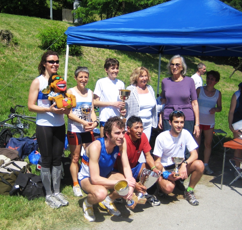 La premiazione dei vincitori dell'edizione 2010