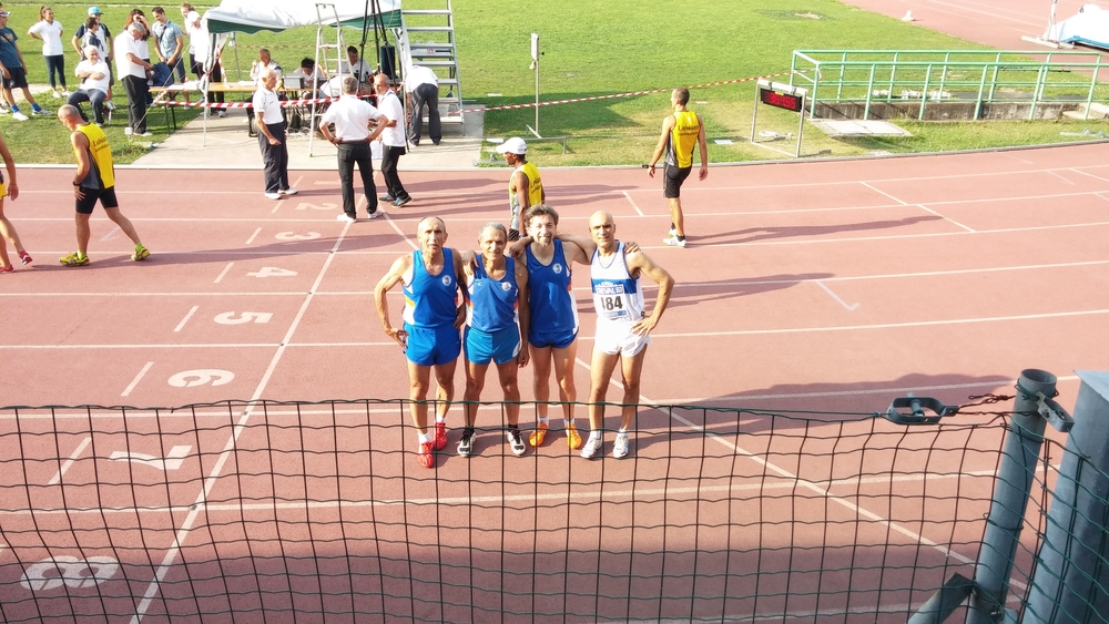 La 4x400 di Desenzano!