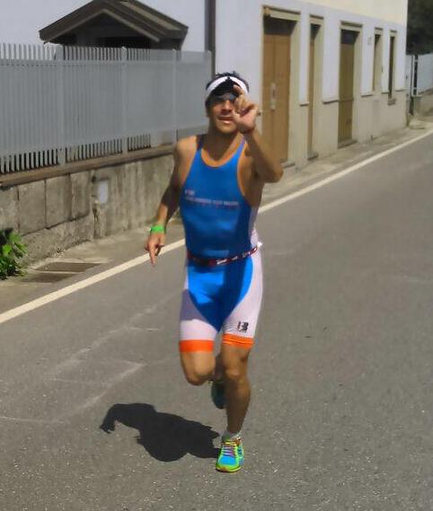 Fabio atzeni nella gara di Lovere