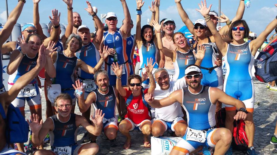 il gruppo TriRoad a Riccione
