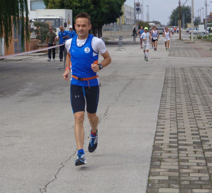 Daniele Baranzini in azione