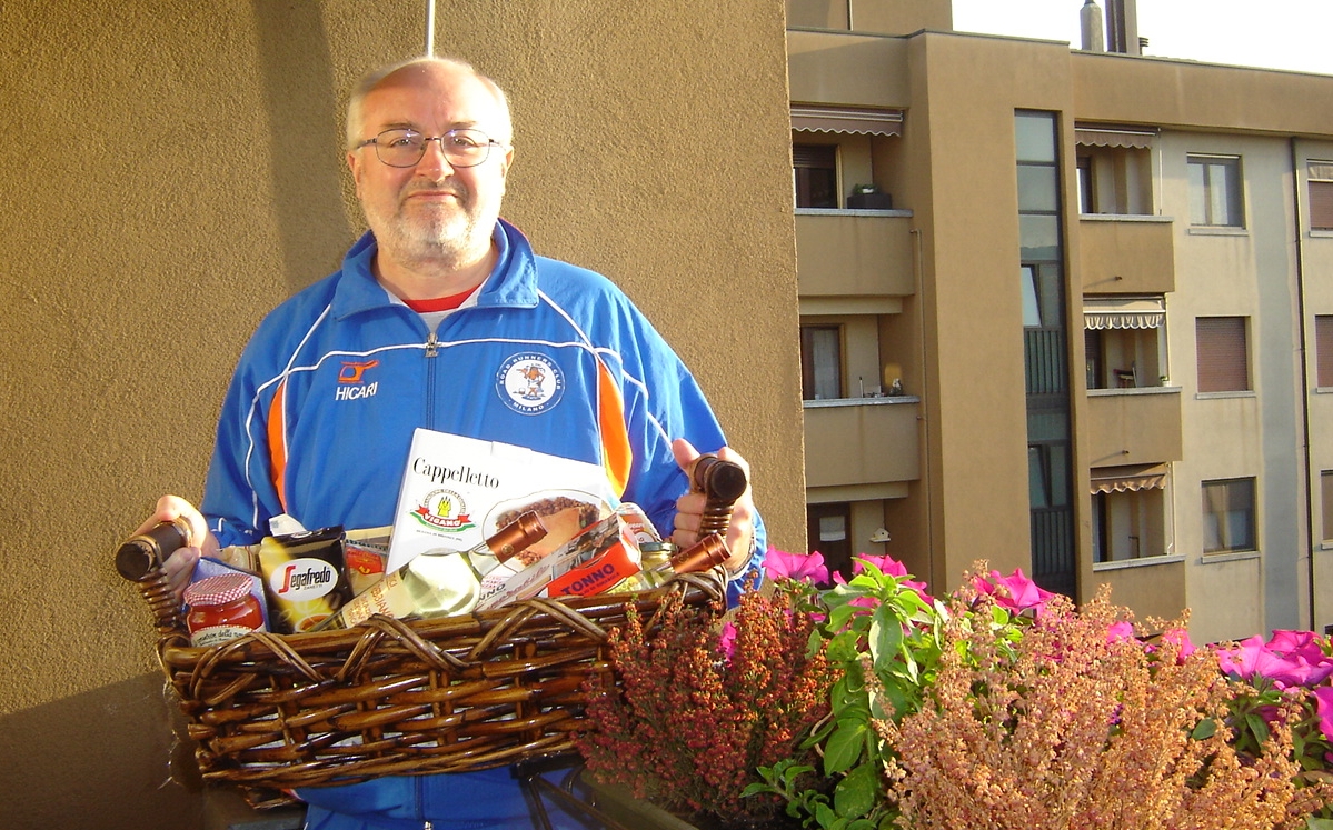 Cesto gastronomico ... in buone mani!