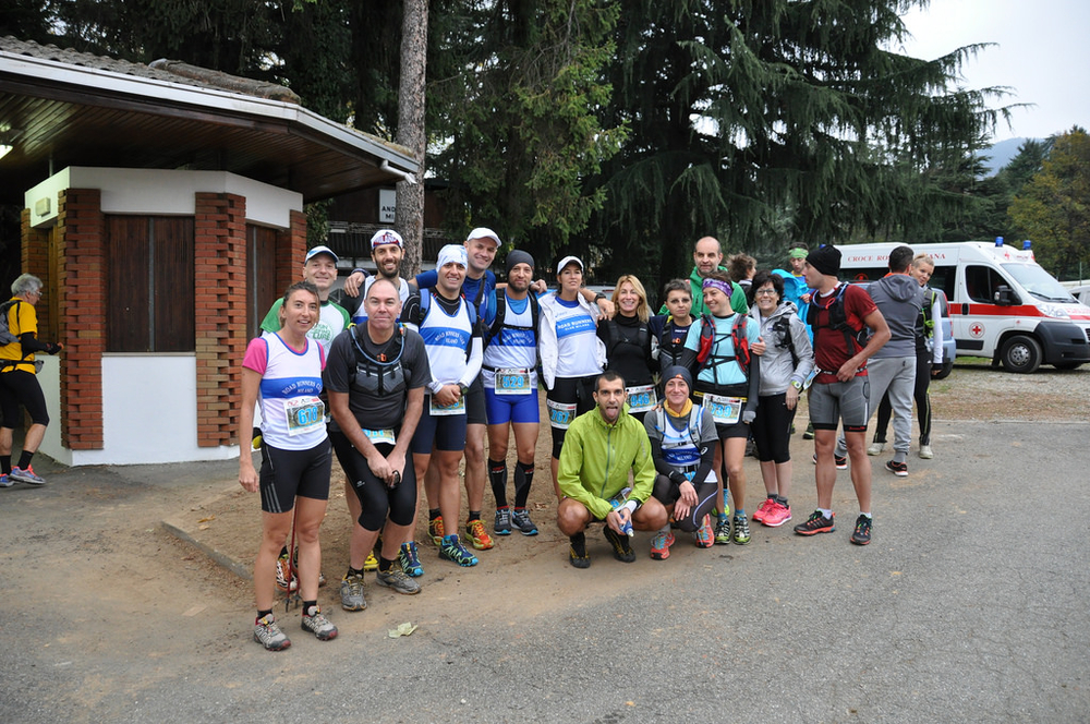 Parte della comitiva Road al Trail del Casto di domenica 26 Ottobre (grazie a Stefano Zambotti per la foto)