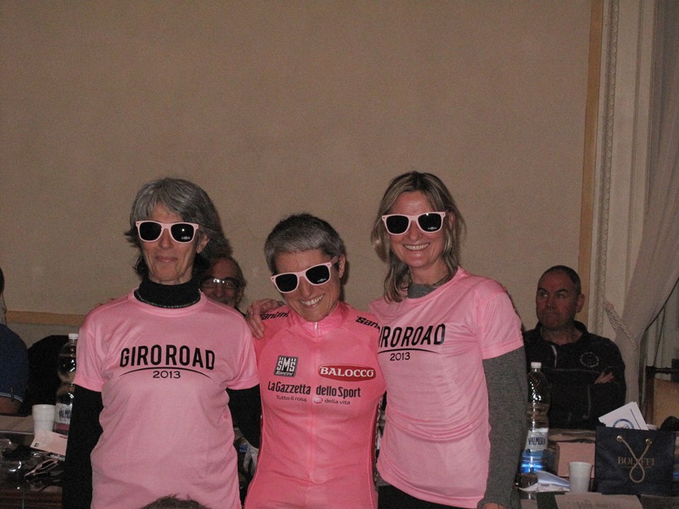 il podio femminile 2014