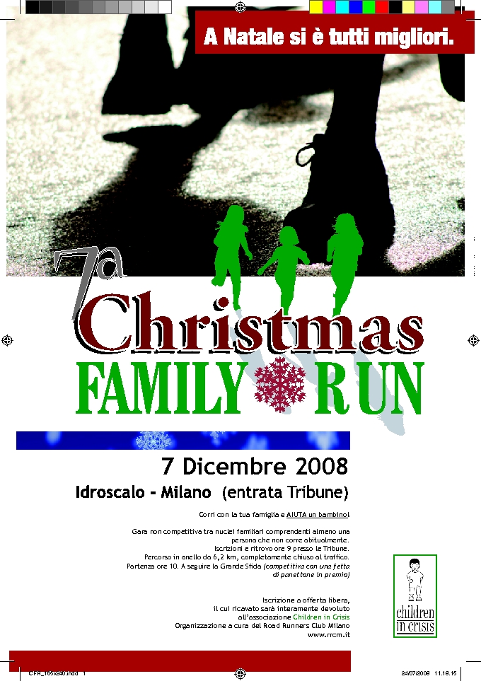 locandina 2008 della CFR