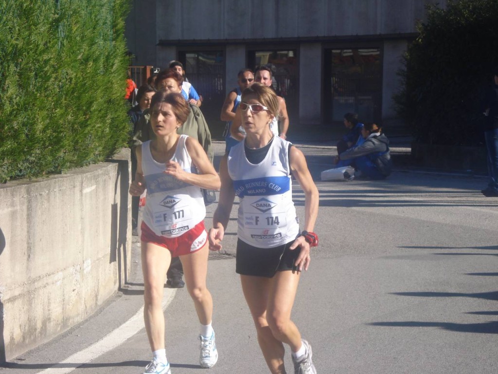 Più di due terzi donne tra i Road: ecco le migliori, Lorella e Claudia in azione 