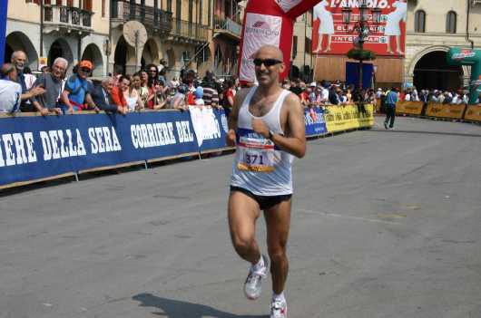 Pietro Marzano: il Road più veloce a Padova