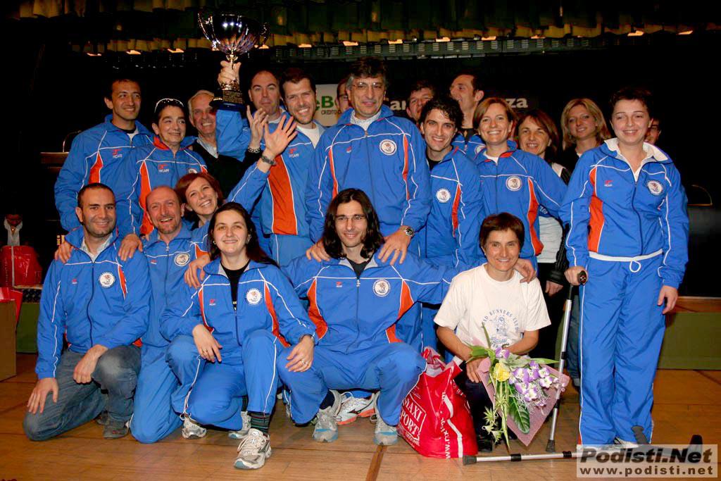 Il trionfo 2007