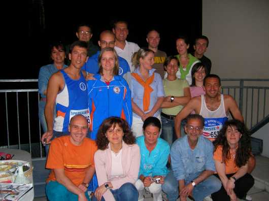 International Road Runners Pasta Party a casa di Max International Road Runners Pasta Party a casa di Max