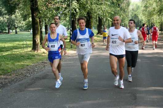 I nostri tre top runners: sorridenti, sì, ma solo prima del via!