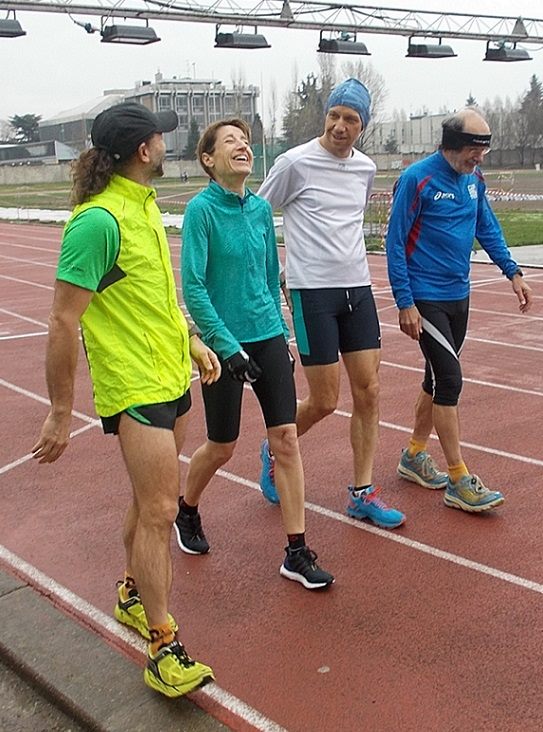 Al Giuriati allenamento e divertimento garantito!