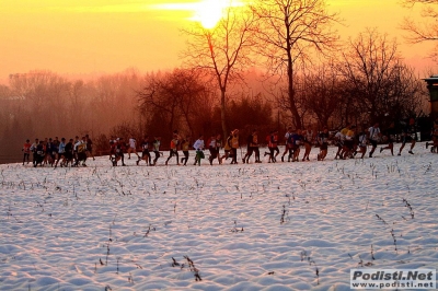 Il campo gara. (Foto Mandelli)