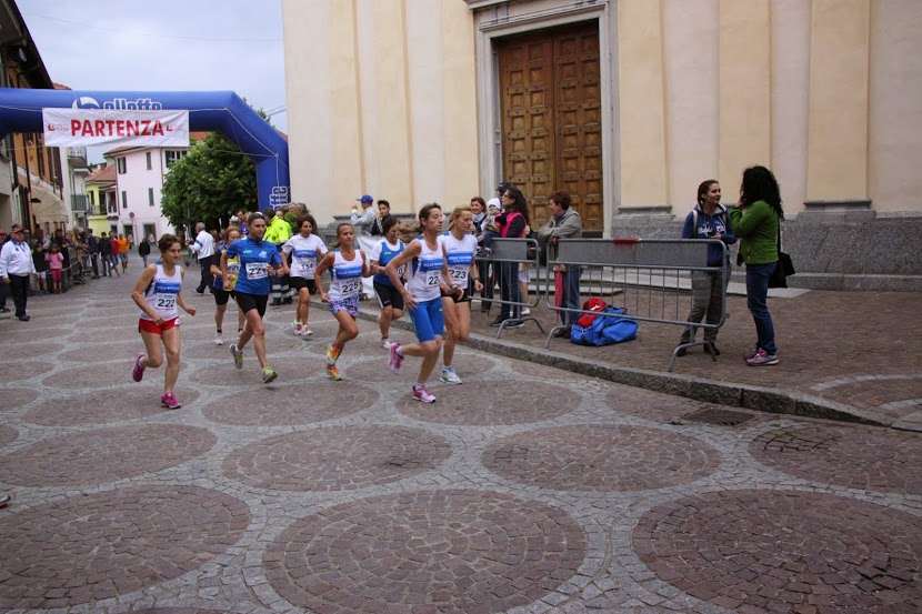 Il plotone ROSA a Misinto capitanato dall'indiscussa leader Barbara Pedetta!