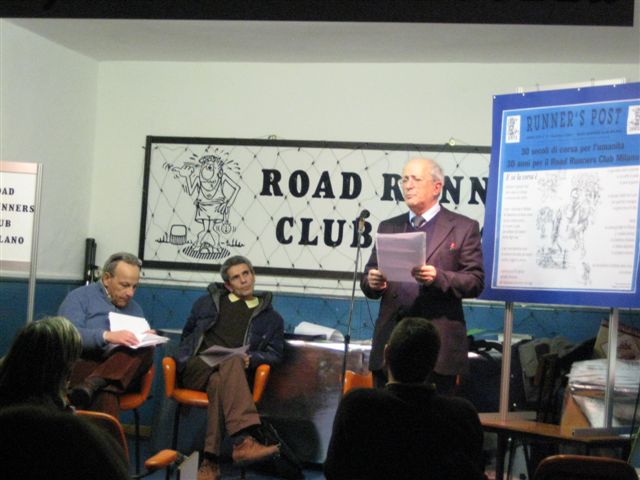Bruno Costa, con Ennio Buongiovanni ed il Prof. Giuntini