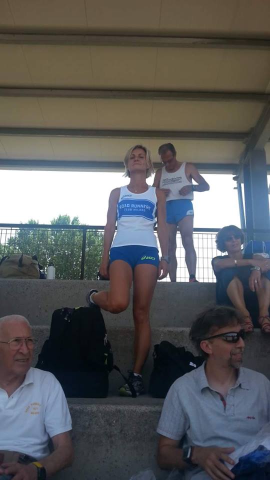 Laura Piras new entry della PISTA in posizione di privilegio rispetto a me e Rudy :-))