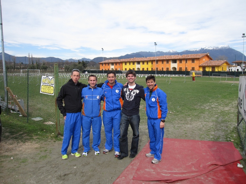 La squadra tri-RRCM a Manerba
