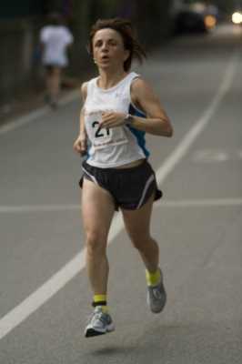 Alessandra in azione