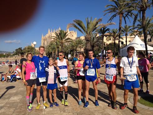 I colori del Road anche a Palma di Maiorca!