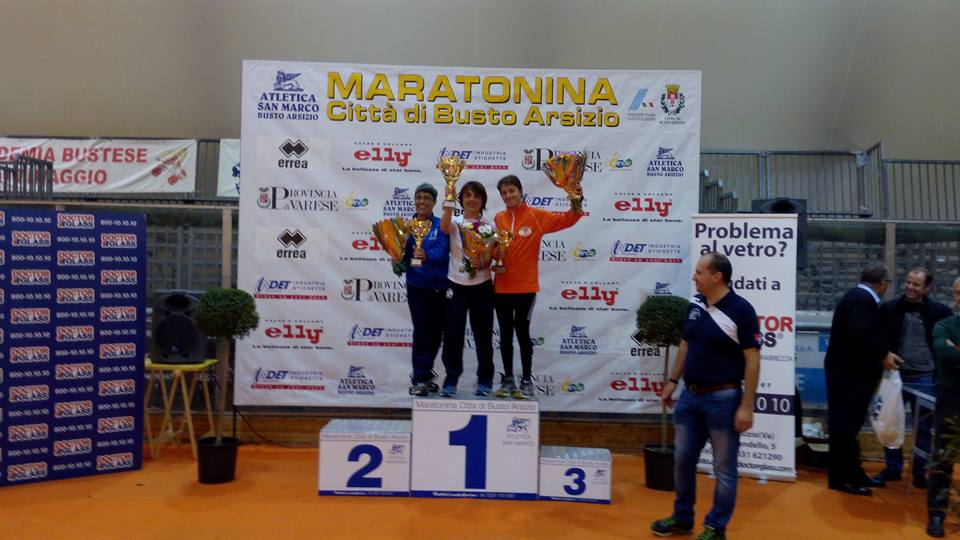 Le Lady Road sul gradino più alto del podio al Campionato Regionale di Mezza Maratona!