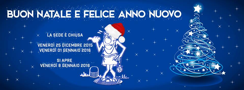 BUON NATALE A TUTTI e W IL ROAD!!!