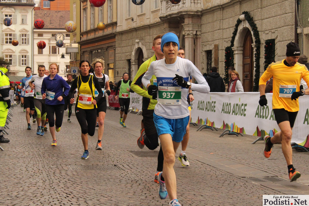 Donatella Vinci chiude il suo 2015 ricco di successi con un'ottima prestazione a Bolzano!