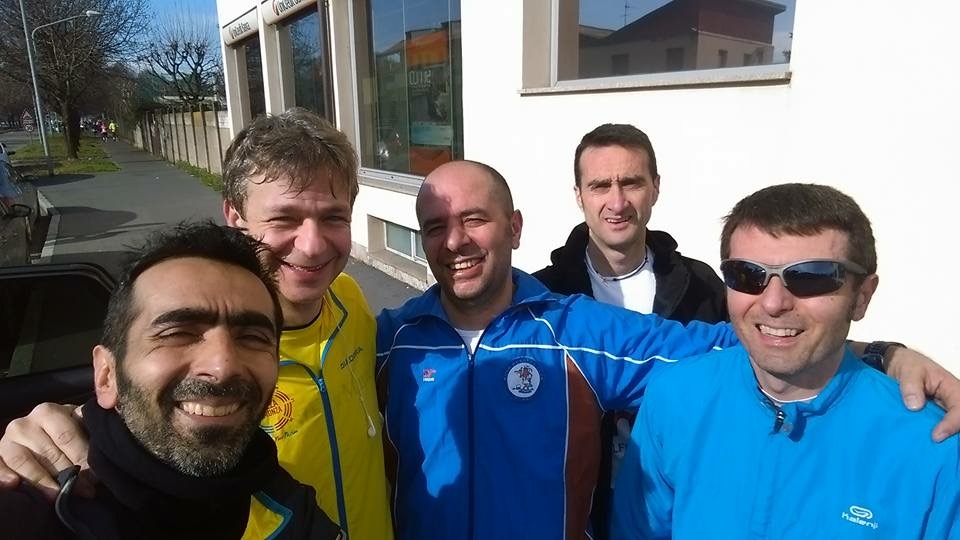 Gruppo Road alla Mezza del Castello
