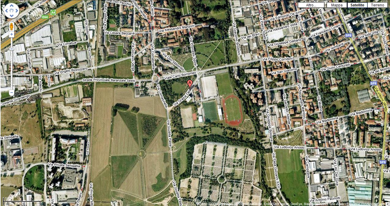 Bresso - fonte: http://maps.google.com/