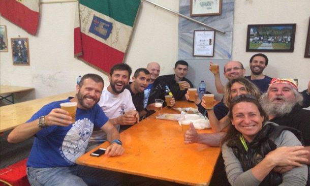 Tensione pre-gara tra i Road nel Licony trail del 2015