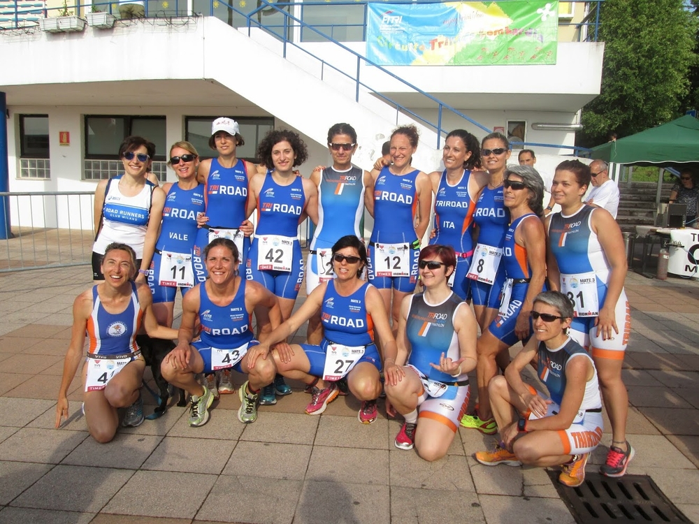 L'anno scorso Aquathlon idroscalo 2015 e quest'anno.....???
