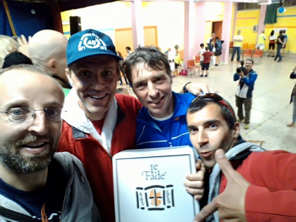 Secondo posto del Road al QT8 Run..grazie Fabrizio!