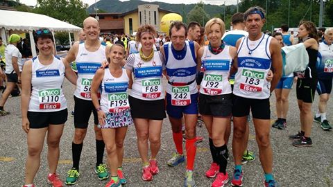 Il Gruppo Road alle Dieci Miglia del Castello..