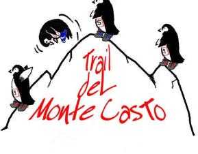 Il simpatico logo del Trail del Casto