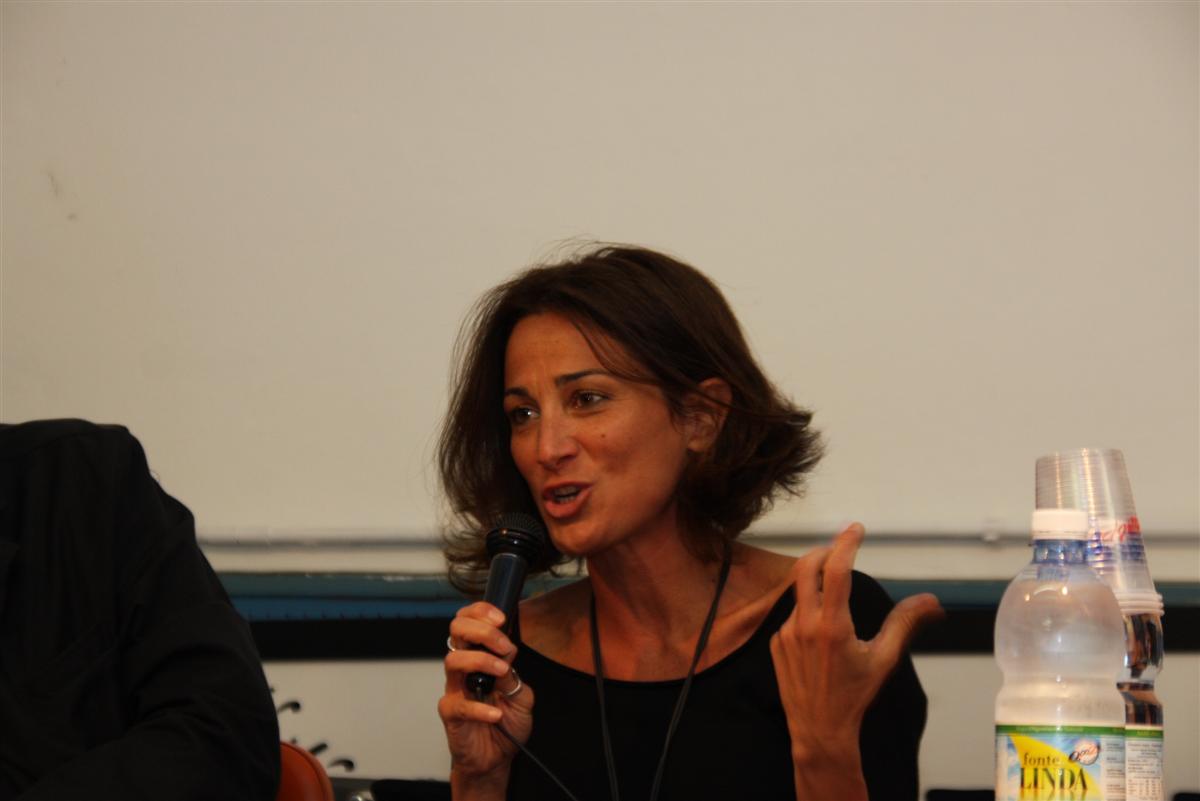 Lucilla Andreucci al Road (foto Gianni Alvazzi)
