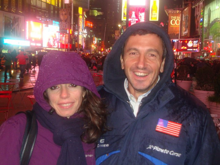 Bianca e Gianni, grazie per averci portato virtualmente con voi a New York in tutti questi anni..
