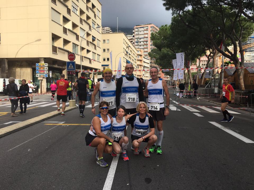 Trasferta monegasca per un gruppo Road davvero speciale..