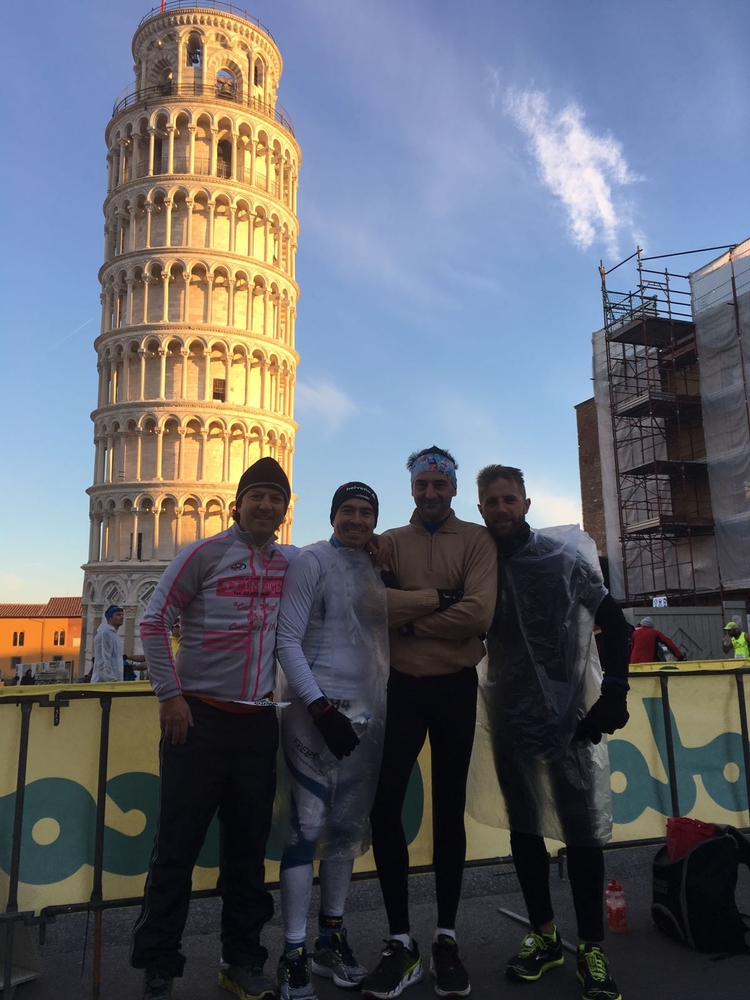 Salva Dioguardi e il suo team pronti a conquistare Pisa..