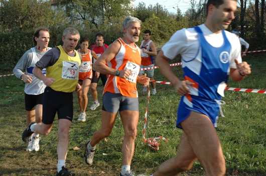 Atleti in un cross 2006