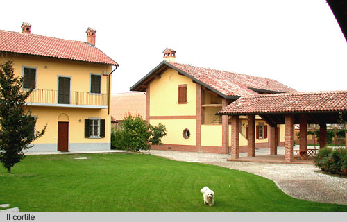 Il luogo di ritrovo della marcia